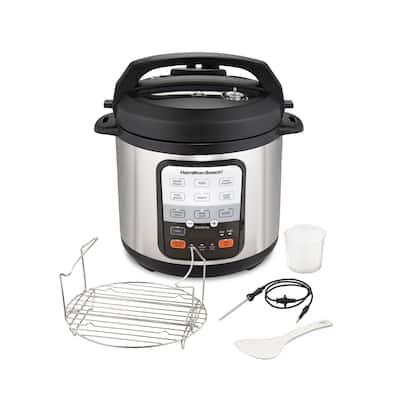 Hamilton Beach Precision6 Quart Pressure Cooker