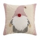 preview thumbnail 1 of 1, Holiday Gnome Decorative Pillow