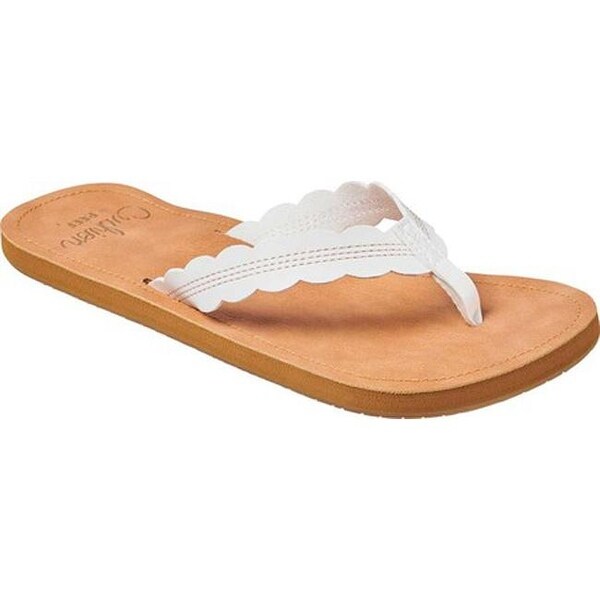 reef cloud flip flops