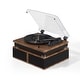 preview thumbnail 10 of 19, Crosley Riff Record Player with Speakers