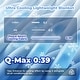 preview thumbnail 4 of 2, Lightweight Breathable Dual-side Cooling Blanket for Hot Sleepers, Cool Touch Comforter