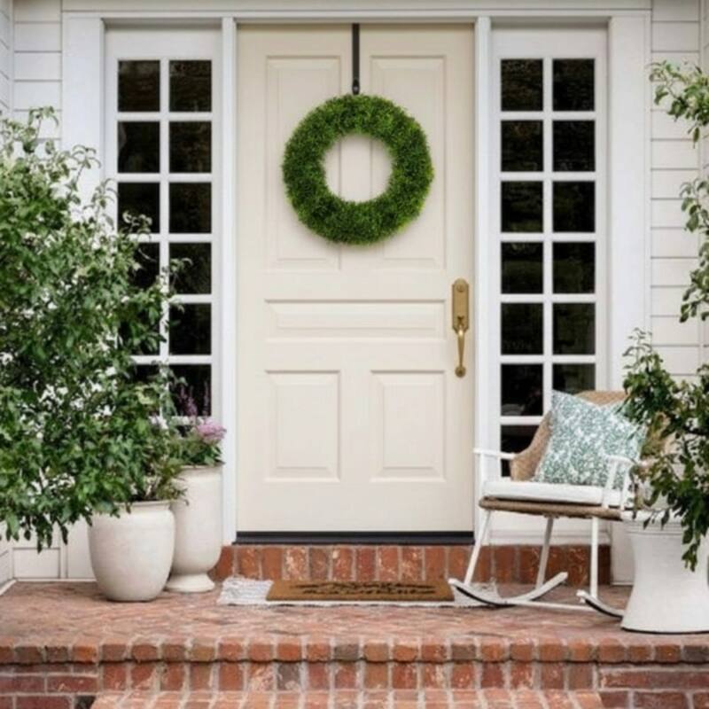 Pure Garden Grass Wreath - 20 inch Round