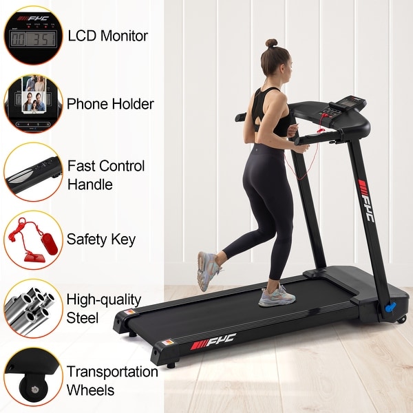 Compact apartment treadmill shop