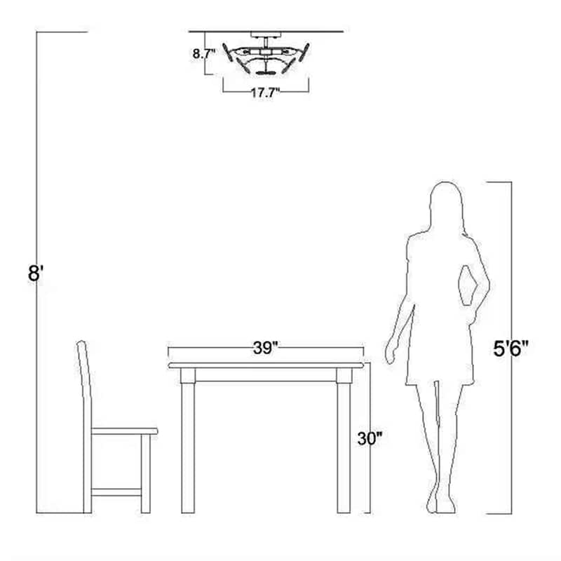 Rosa 6-Light Brushed Silver-ish Champagne Flower Crystal Flush Mount