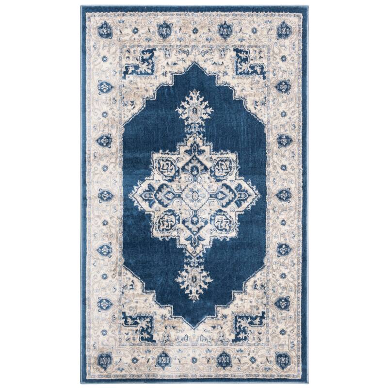 SAFAVIEH Brentwood Clara Traditional Oriental Medallion Rug