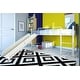 preview thumbnail 3 of 18, Avenue Greene Junior Metal Twin Loft Bed with Slide