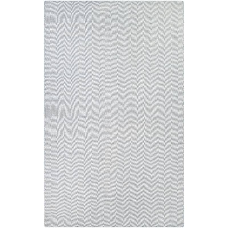 Handmade Villa Chevron Indoor/ Outdoor Reversible Area Rug - 3' x 5' - Blue