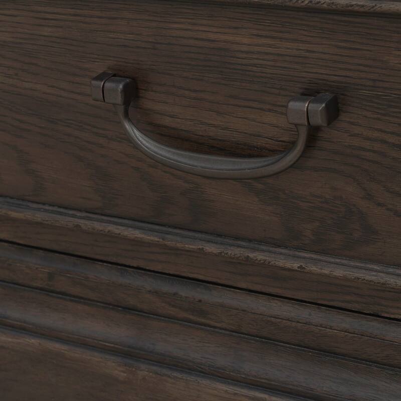 Paradise Valley Saddle Brown TV Entertainment Center with Optional Piers Shelves