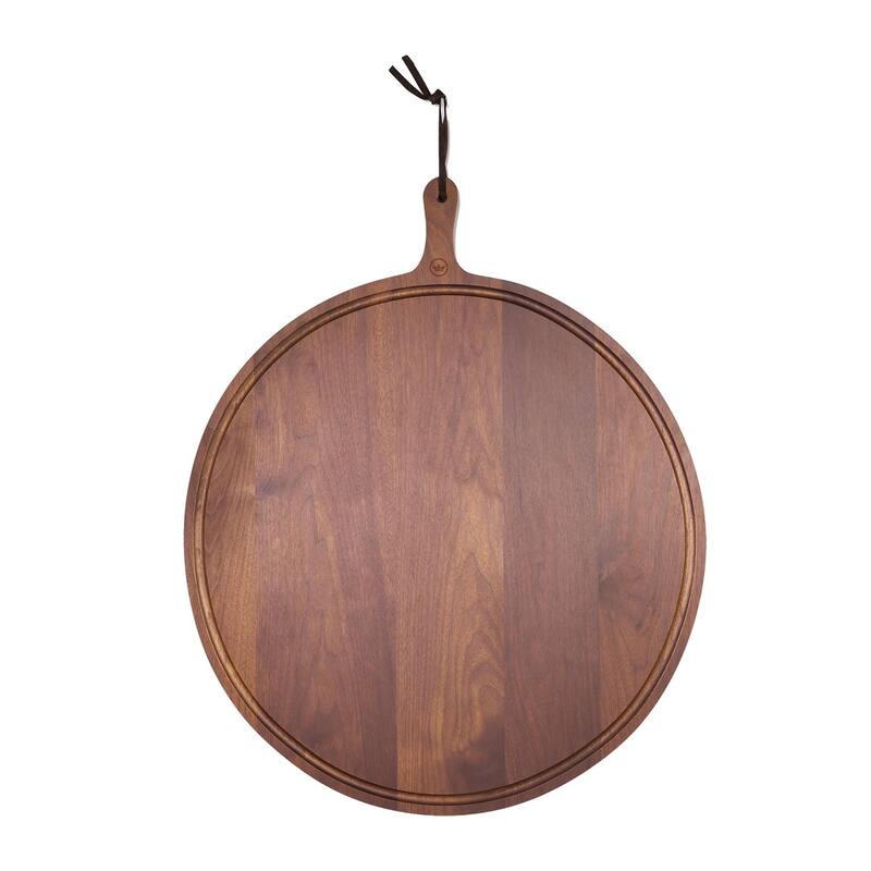 Bread Board XL Round - Oiled Walnut - Oiled Walnut