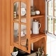 preview thumbnail 21 of 36, Living Skog Galiano 73'' Pantry Kitchen Storage Cabinet
