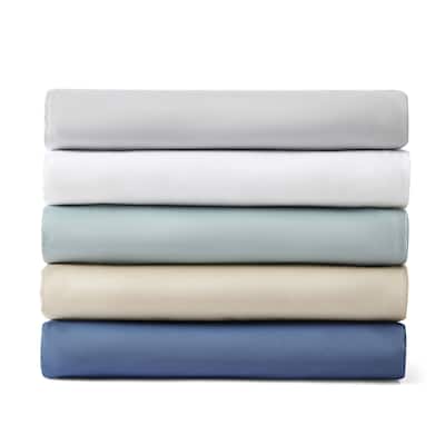Nautica Regatta Sateen Cotton Luxury Bed Sheet Set