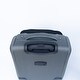 preview thumbnail 6 of 6, (20+24) Two-piece suitcase suitcase set Oxford trolley case without password lock universal wheel GRAY
