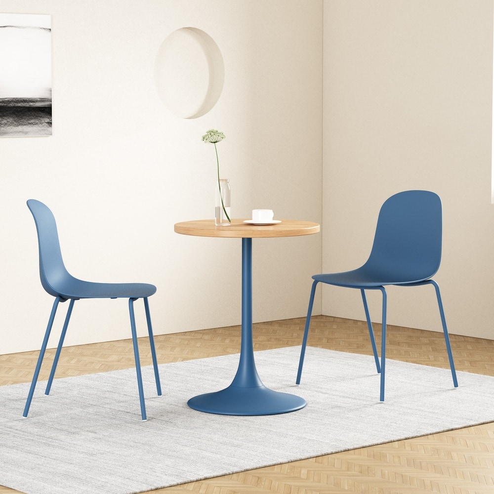 Elise Wood Top Round Table 24"D x 30"H