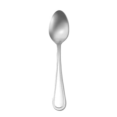 Oneida 18/10 Stainless Steel Pearl Teaspoons, U.S. Size (Set of 12)