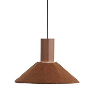 Golden Lighting 3133-P13 Faroe 14" Wide Pendant