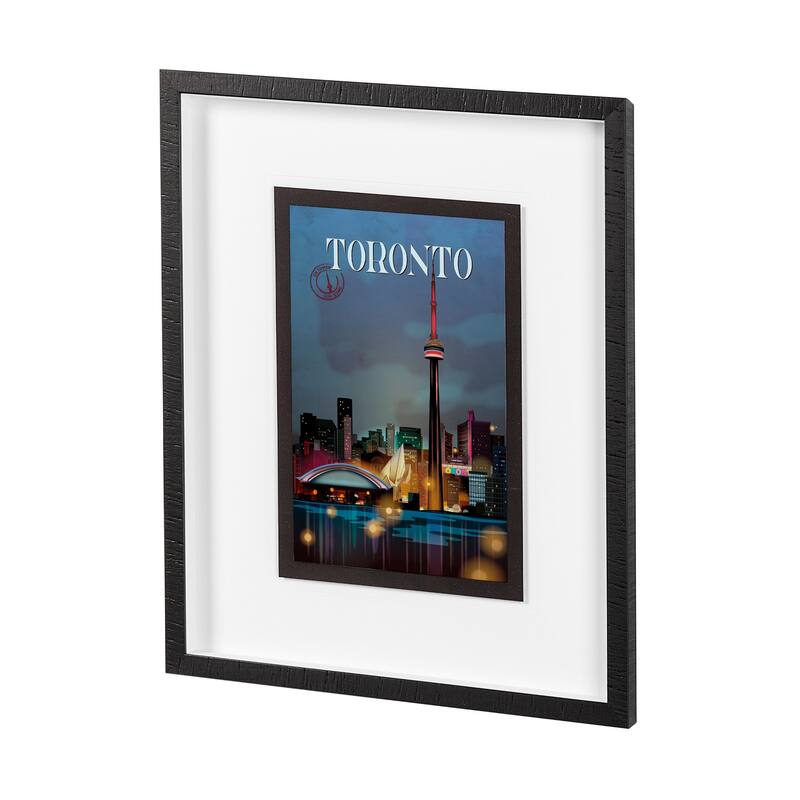 Toronto Go (M) Framed Art Print