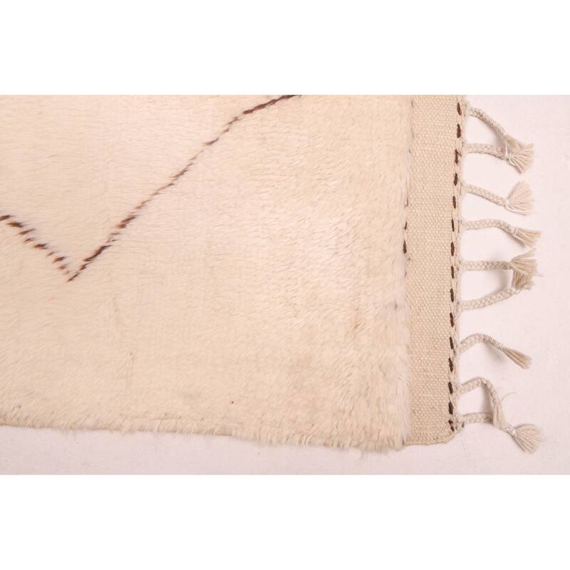 ECARPETGALLERY Hand-knotted Pak Finest Marrakesh Cream Wool Rug - 8'4 x 9'9