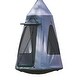 preview thumbnail 11 of 27, gobaplay Round Tree Swing, 39" Platform Saucer (Swingset Frame Not Included) Tent Only