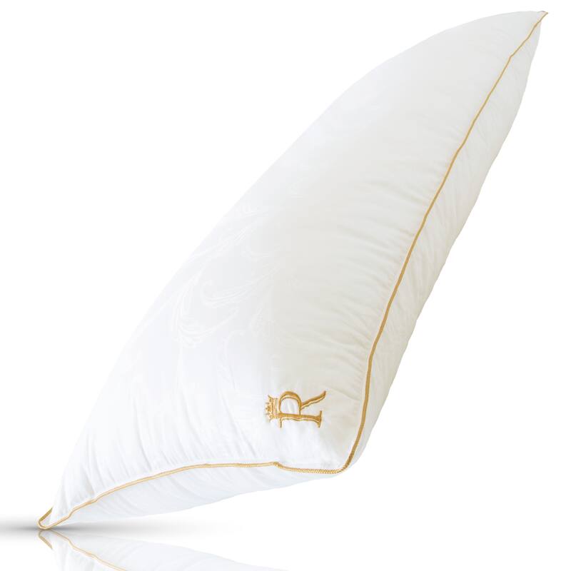 Royal Therapy Premium Adjustable Full Body Pillow - Firm and Fluffy Pillow - Quality Plush Pillow - Jumbo