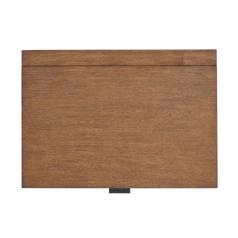 Magnussen Home Callisto Bourbon Brown Drawer Nightstand