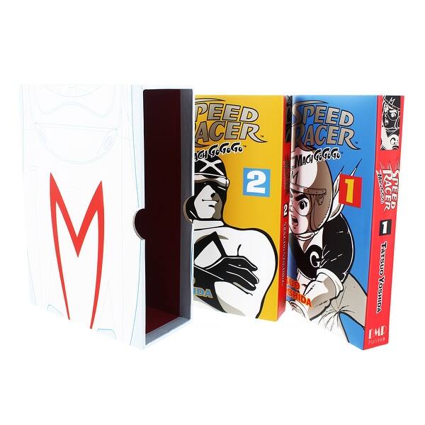 Wallpaper Shop Speed Racer Mach Go Go Go Comic Book Box Set Overstock For Android Free