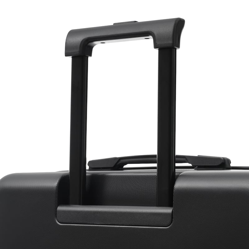 Luggage Sets 5 Piece with Front Opening, Hardside Expandable Carry On Suitcase Set with Double Spinner Wheel with USB Port