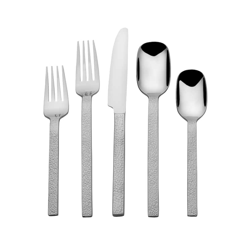 Towle Living Forged Quest 20-Piece Flatware Set