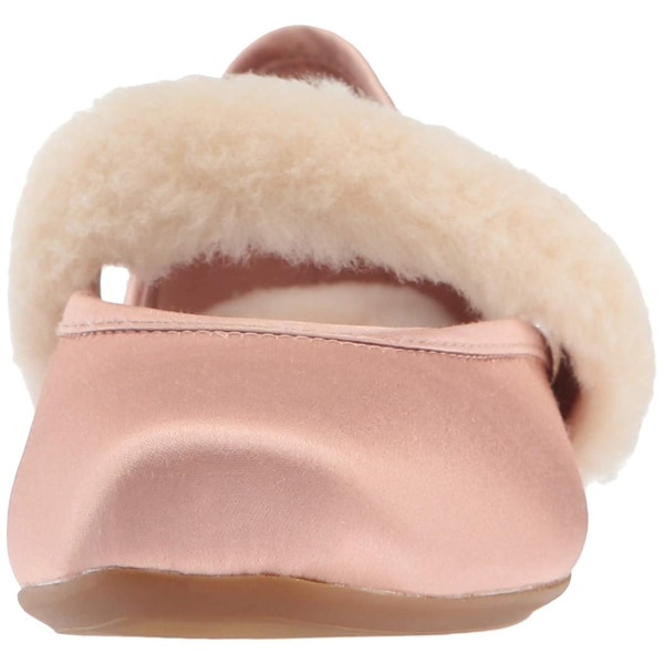 ugg lena fluff flat