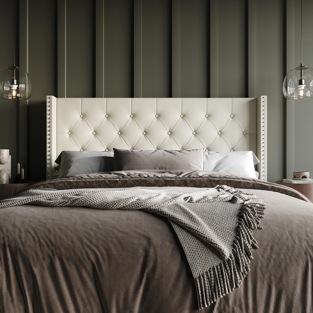 Sonoma Tufted Upholstered Headboard