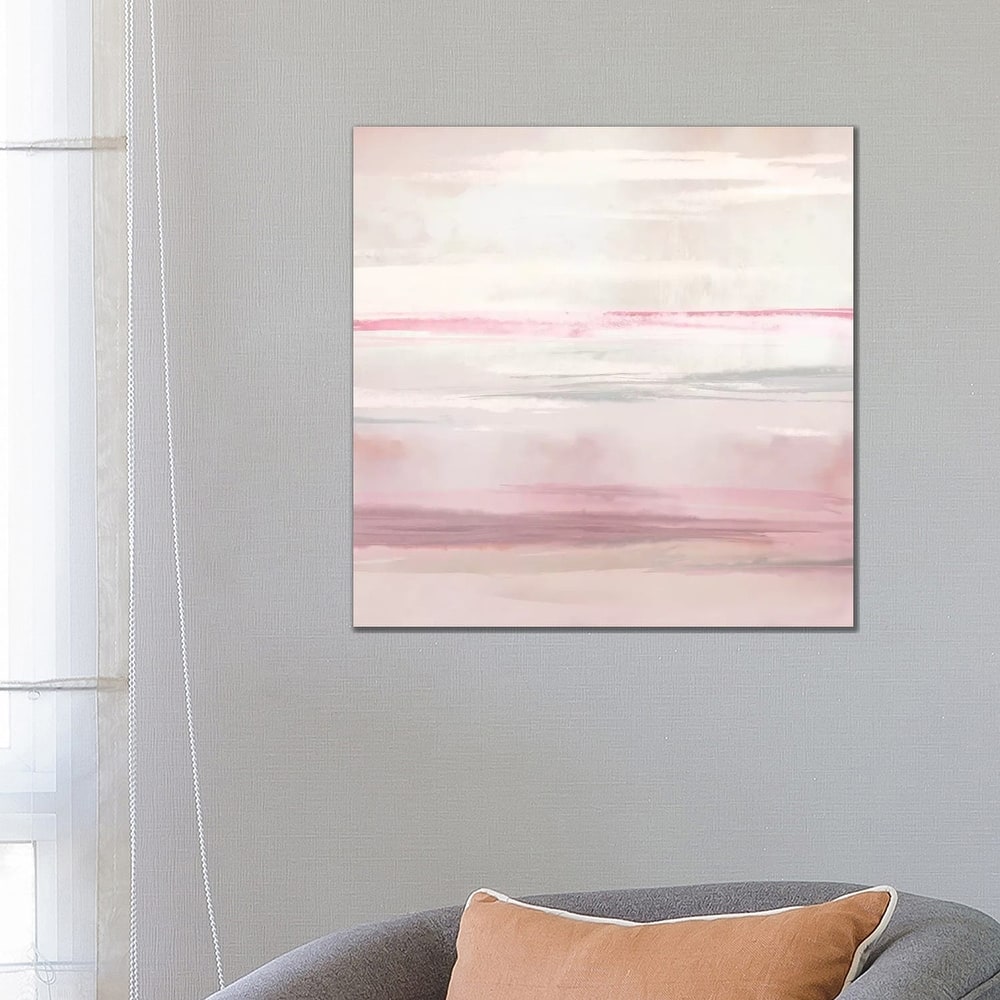 iCanvas "Blush Perspective I" by Jake Messina Canvas Print
