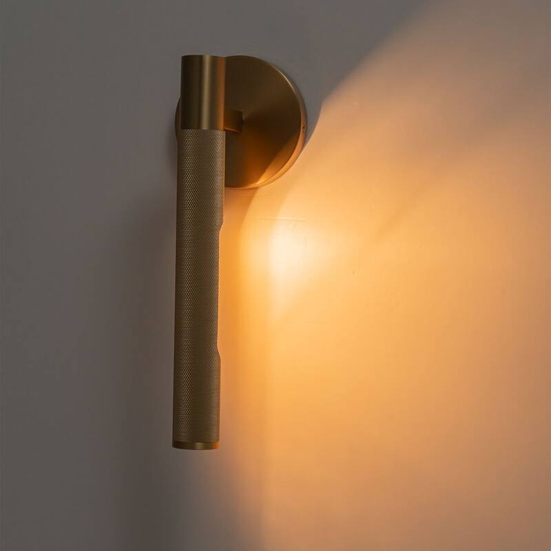 2-Light Modern Linear Dimmable Vanity Light Wall Sconce