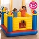 preview thumbnail 3 of 6, Intex Inflatable Colorful Jump-O-Lene Castle Bounce House, for 2 Kids Ages 3-6 - 26