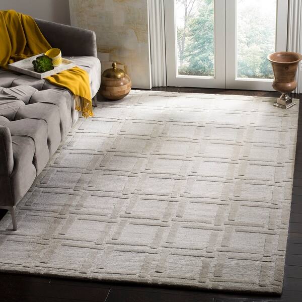 Shop Safavieh Handmade Impressions Maeve Modern Wool Rug On Sale Overstock 9720306