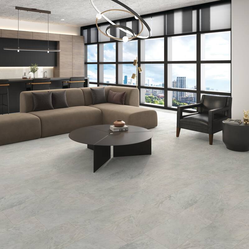 Daltile Grantshire 12 x 24 2.0 MM Glue Down Luxury Vinyl Flooring (30 PCS Per Carton) (60.00 SQFT Per Carton)