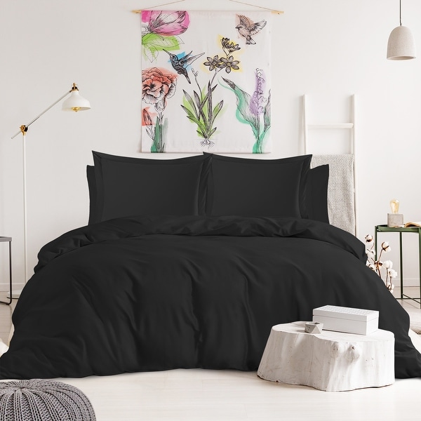 Nestl Bedding 1000TC Cotton Blend 6-Piece Duvet Cover and Sheet Set. Opens flyout.