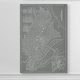 preview thumbnail 4 of 8, City Map of Washington D.C.-Premium Gallery Wrapped Canvas