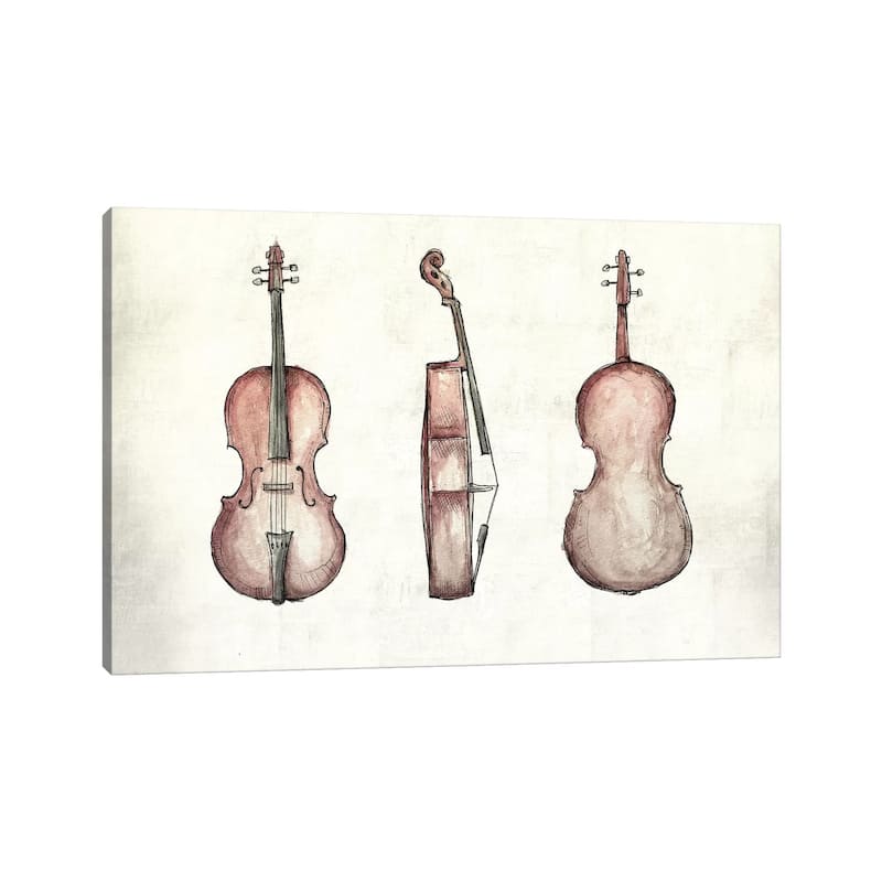 iCanvas "Cello" by Mike Koubou Canvas Print