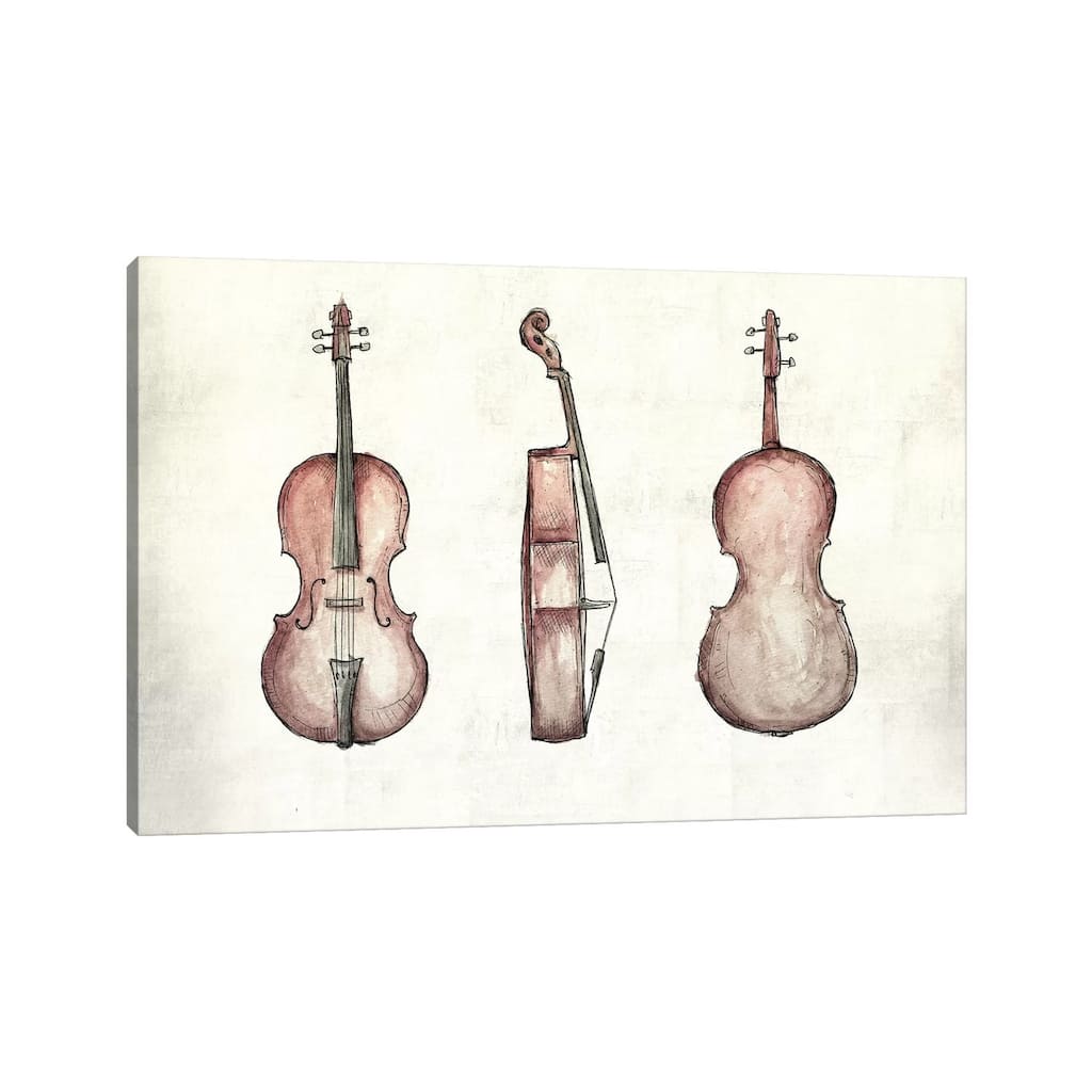 iCanvas "Cello" by Mike Koubou Canvas Print