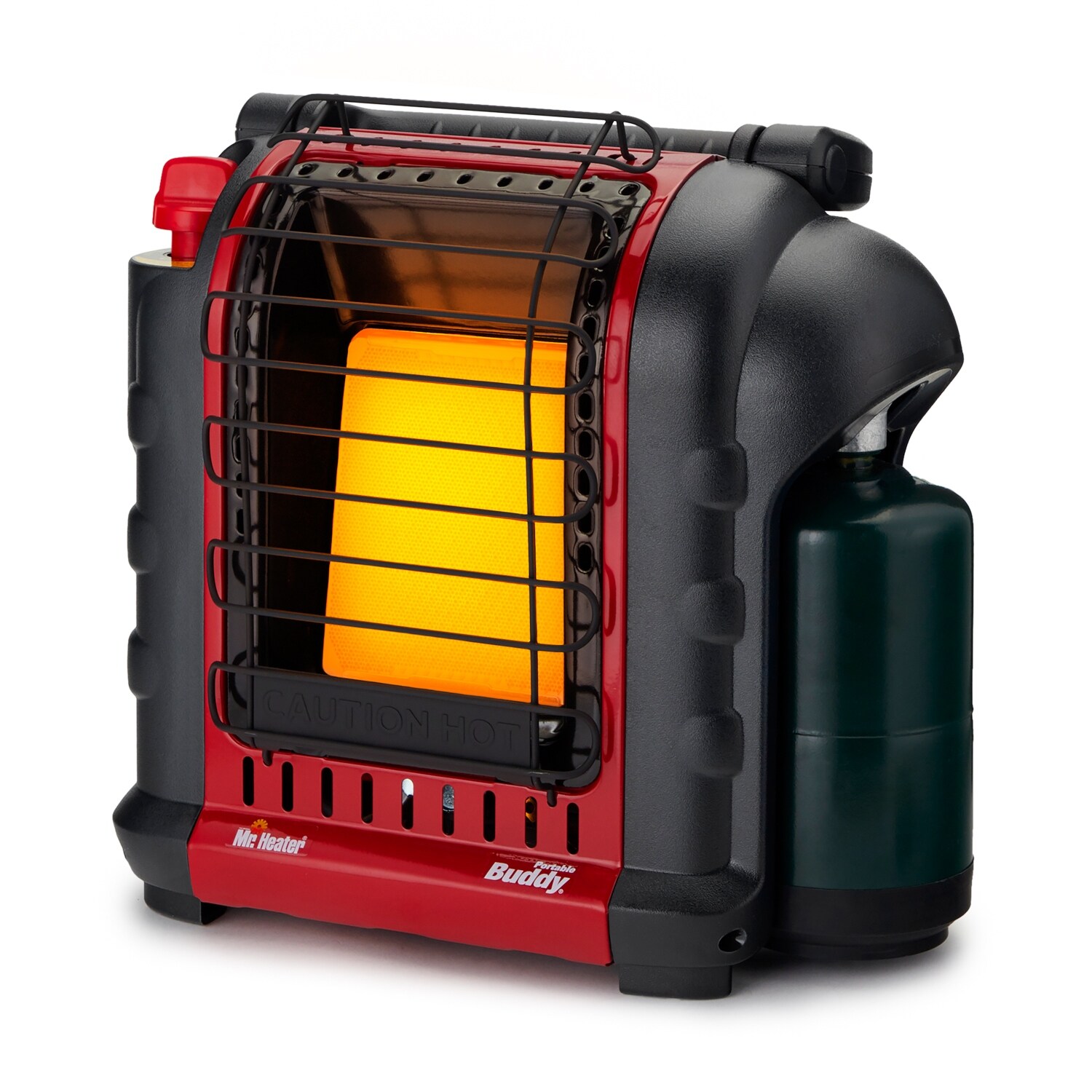 Mr. Heater Portable Buddy Outdoor Camping Propane Gas Heater Canada  Version, Red - 10.6