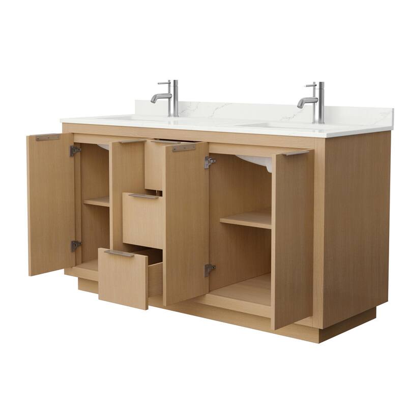 Wyndham Collection WCF282860D-QTZ-UNSMXX Maroni 60" Free Standing