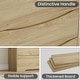 preview thumbnail 28 of 26, Tall Modern Wooden Dresser with 8 Drawers, Deep Storage, Large Chest of Drawers with Wide Top