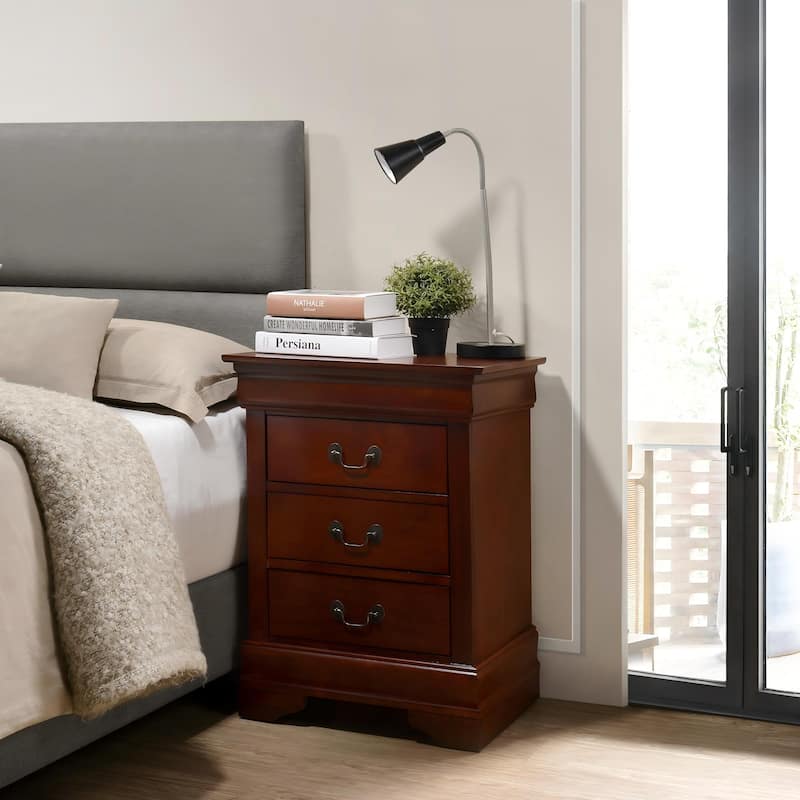 Elegant Wood Nightstand