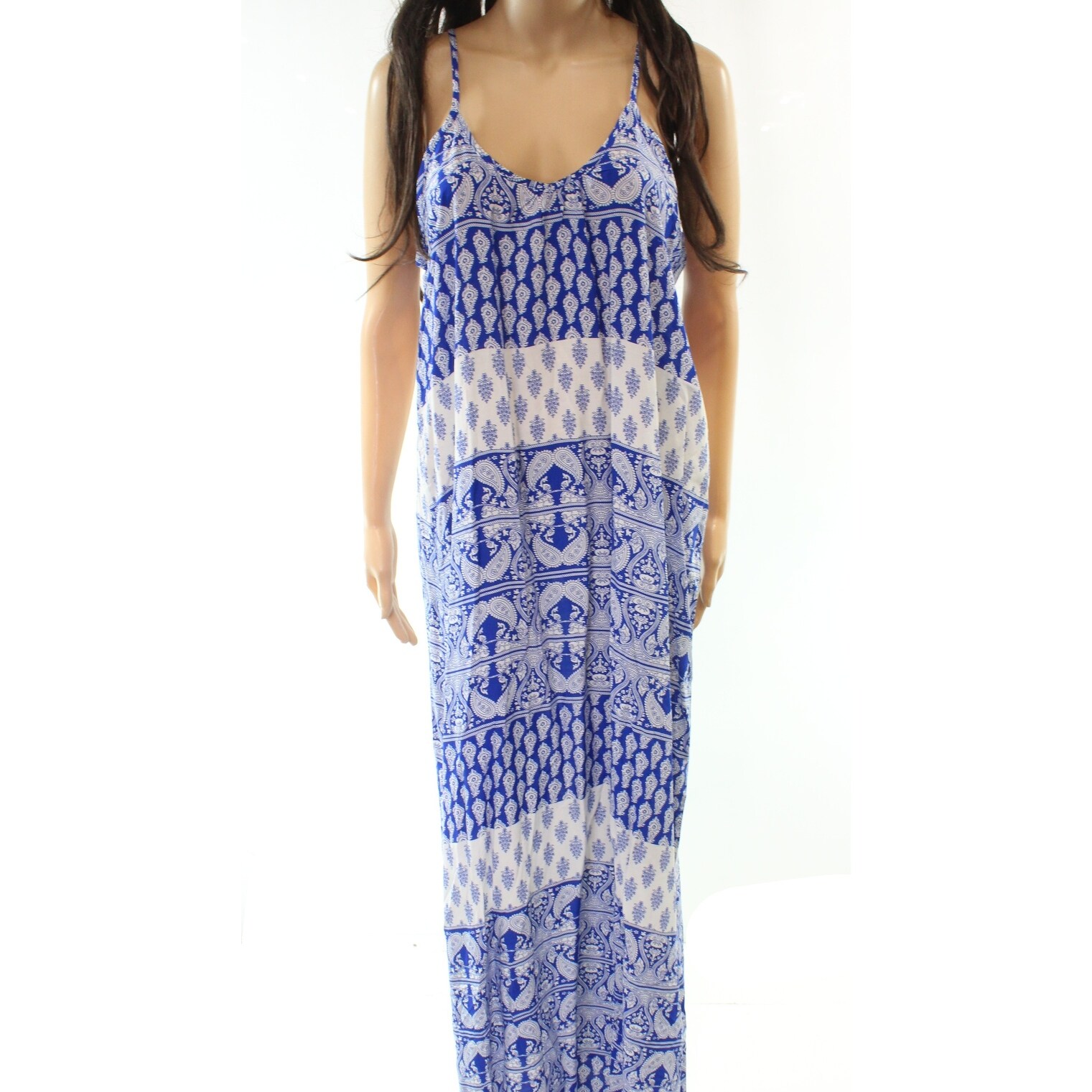 papillon maxi dress
