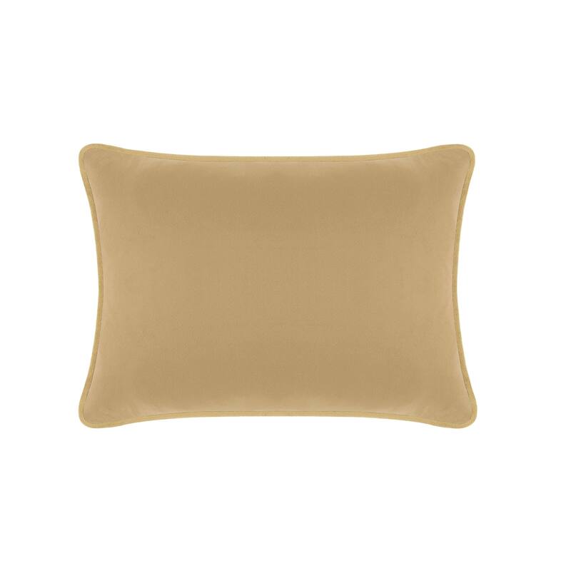 Sparkles Home Coordinating Pillow - 14x20 - Champagne Velvet