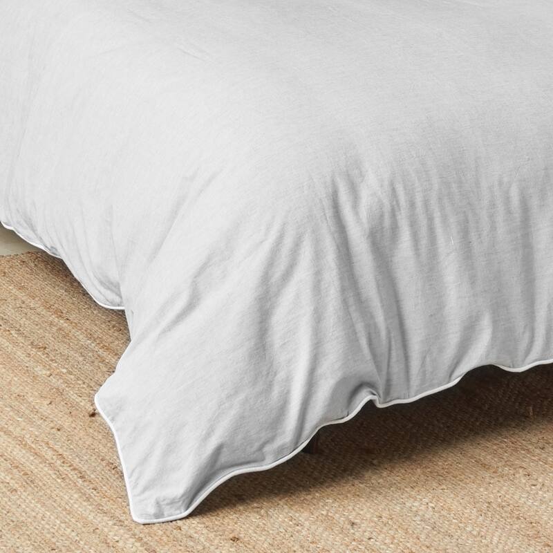 Tate Boulder Queen Duvet Cover
