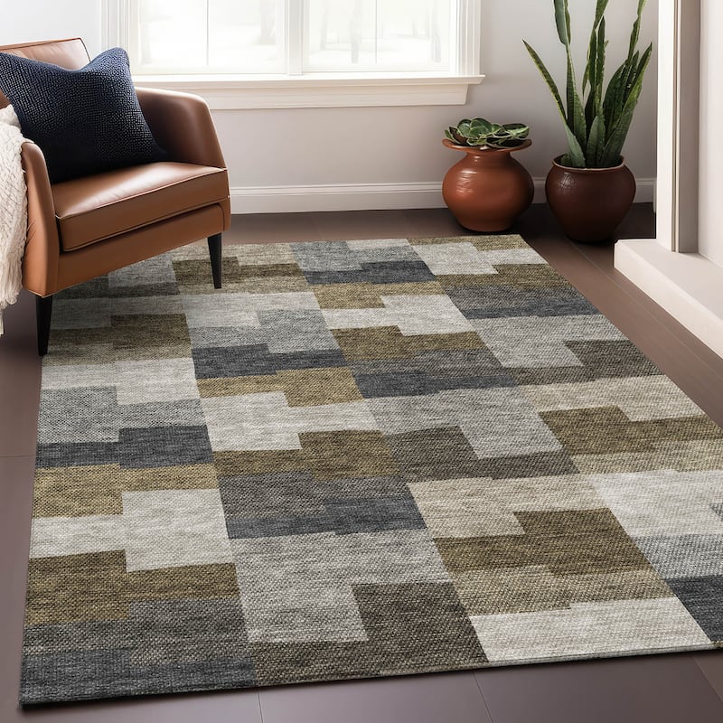 Premium Washable Super Soft Contemporary Mayfield Rug