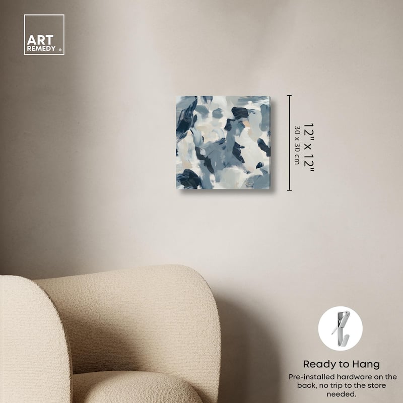Tempest Canvas by Art Remedy, Gallery Wrapped