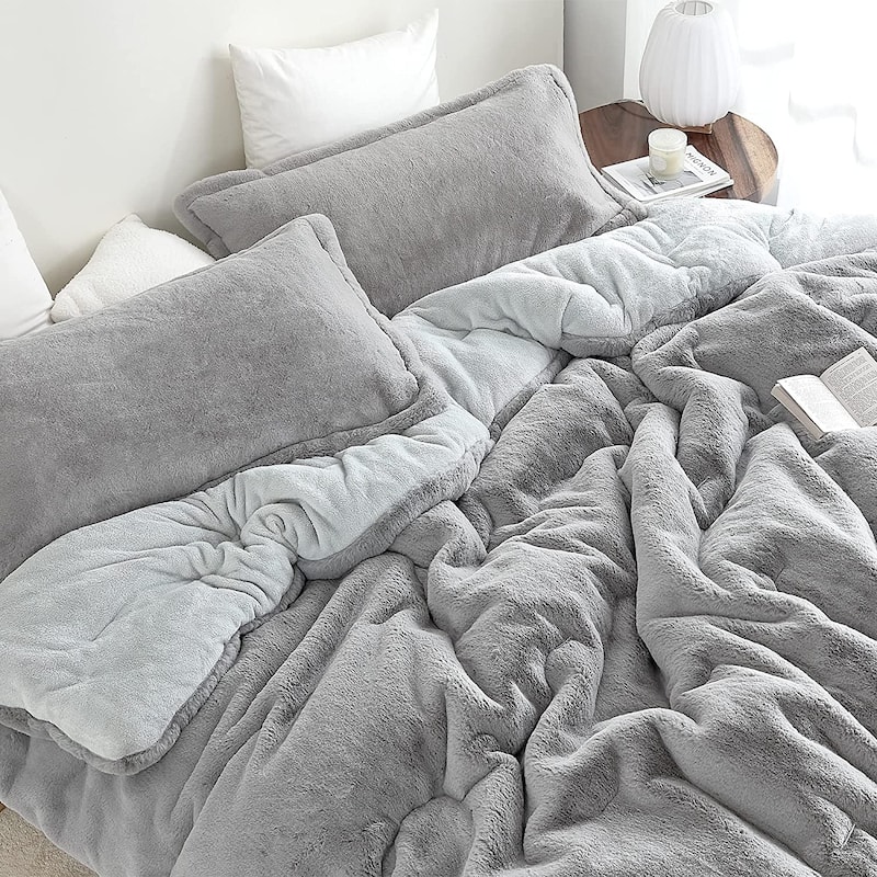 Chunky Bunny - Coma Inducer® Oversized Comforter Set - Glacier Gray