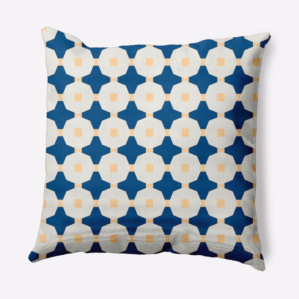 Button Up Indoor/Outdoor Throw Pillow