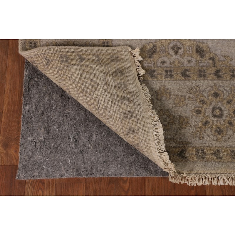 Earth Tone Oushak Oriental Area Rug Handmade Living Room Wool Carpet - 6'0"x 9'0"
